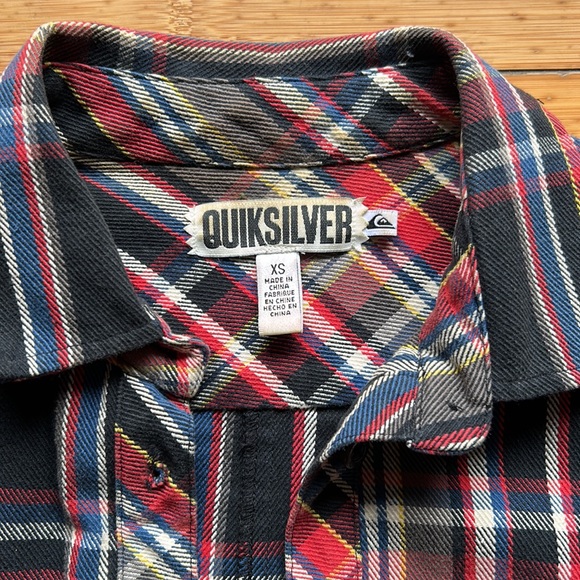 Quiksilver Womens Flannel - XS - Picture 3 of 10